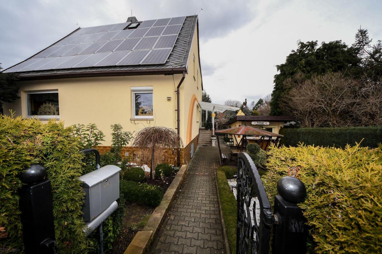 Pension Seilerberg Freiberg Bagian luar foto