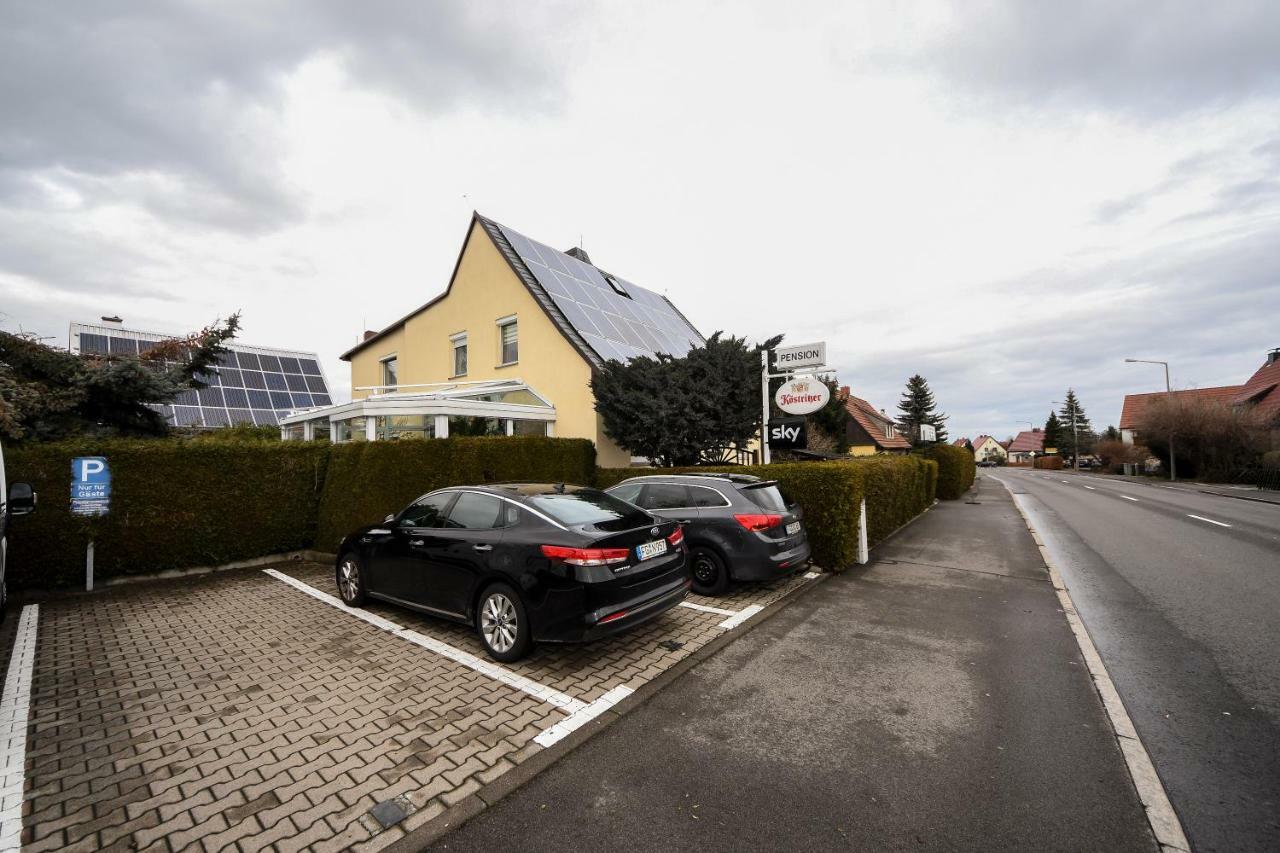 Pension Seilerberg Freiberg Bagian luar foto